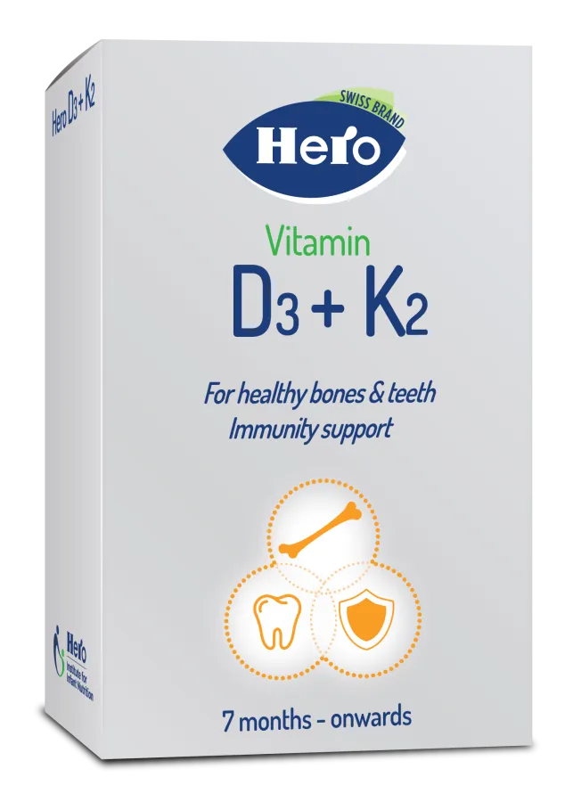 Hero D3+K2
