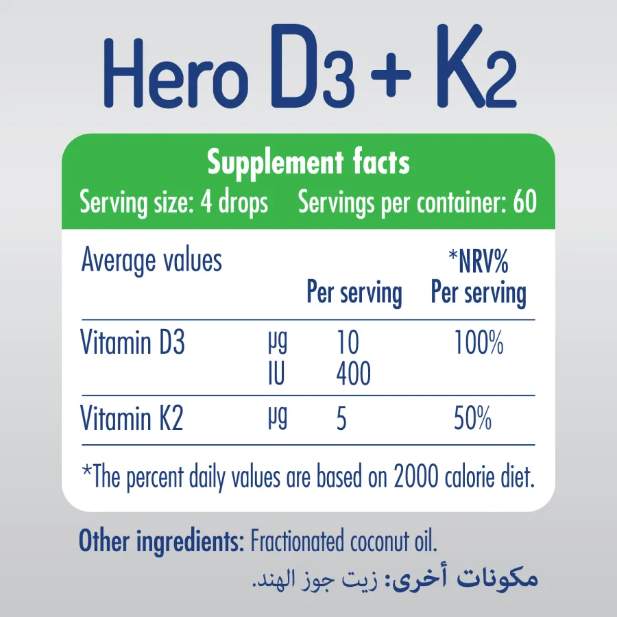 Hero D3+K2