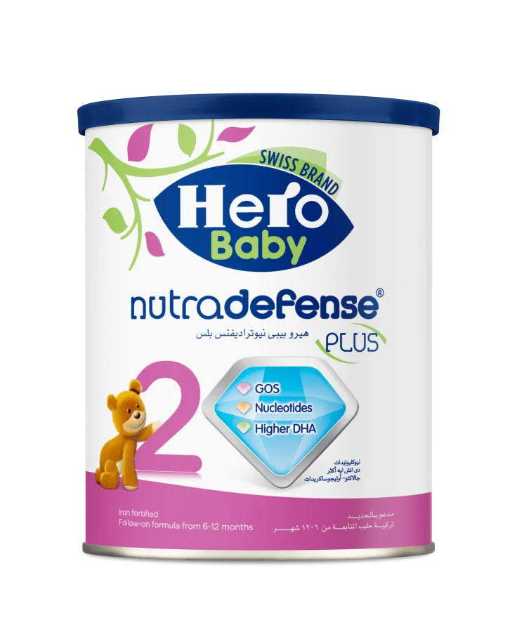 Hero Baby 2 Nutradefense Plus- 400gm