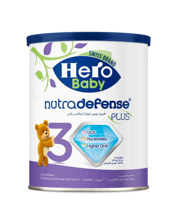 Hero Baby 3 Nutradefense Plus- 400gm