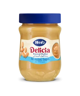 Hero Delicia Peanut Butter No Added Sugar 300 gm