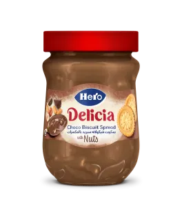 Hero Delicia Choco Biscuit Spread 300 gm
