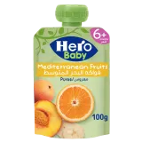 Hero baby Pouch Mediterranean Fruits 100 gm