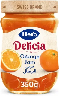 Hero Delicia Orange Jam- 350 gm