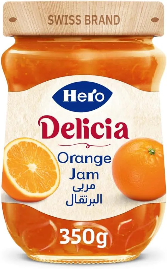 Hero Delicia Orange Jam- 350 gm