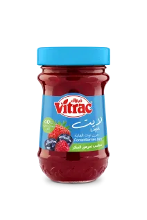 Vitrac Forest Berries Jam 220 gm