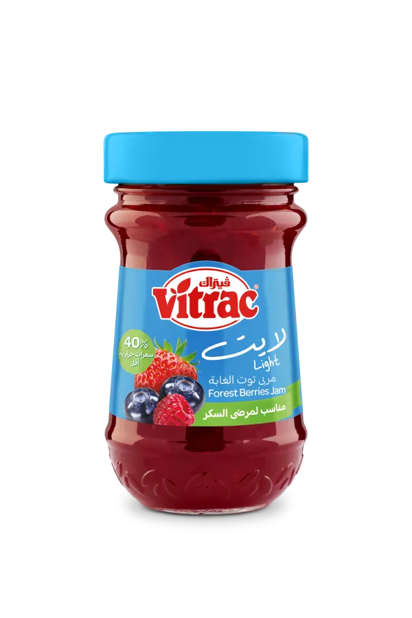 Vitrac Forest Berries Jam 220 gm