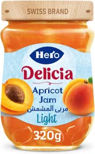 Hero Apricot Jam- Light- 320 gm