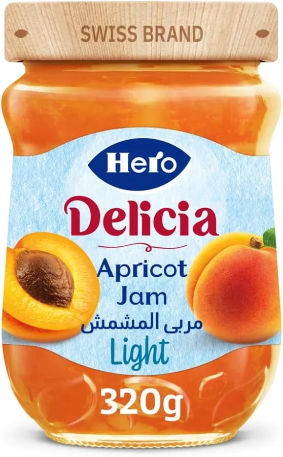 Hero Apricot Jam- Light- 320 gm