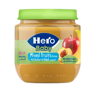 Mixed Fruits Jar 125gm