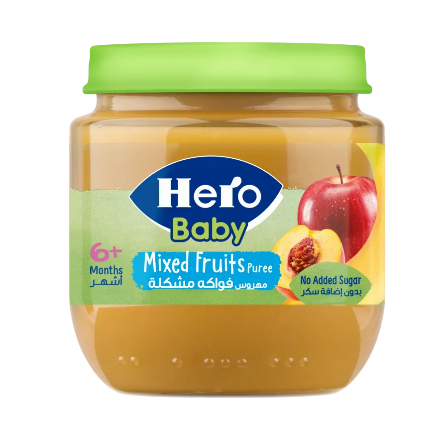 Mixed Fruits Jar 125gm