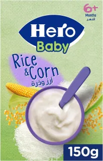 Rice and Corn without milk 150gm