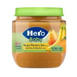 Banana Mandarin Pear Jar 125gm