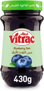 Vitrac Blueberry Jam - 430 gm