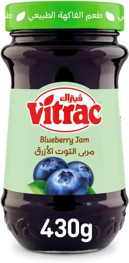 Vitrac Blueberry Jam - 430 gm