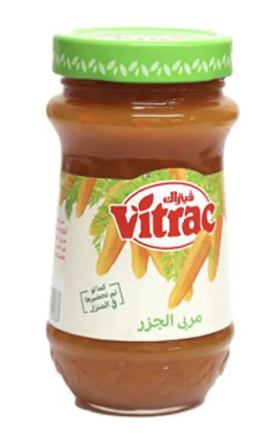 Vitrac Carrot Jam – 430 gm