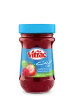 Vitrac Strawberry Raspberry Jam 220 gm