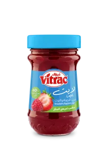 Vitrac Strawberry Raspberry Jam 220 gm