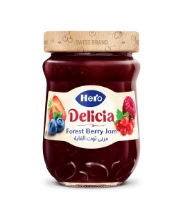 Hero Delicia Forest Berry Jam- 350 gm