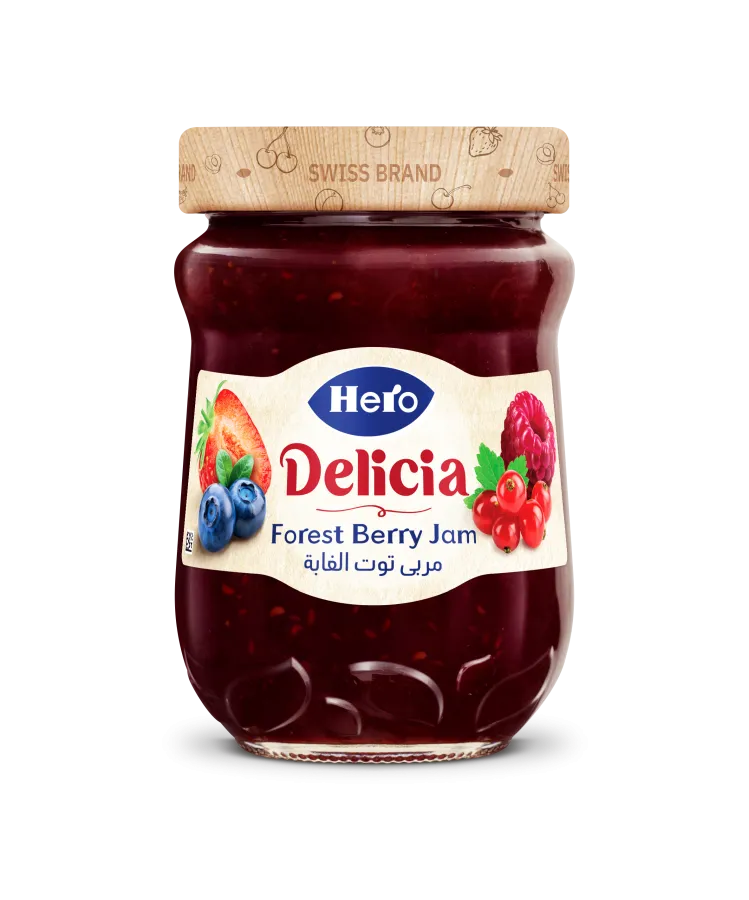 Hero Delicia Forest Berry Jam- 350 gm