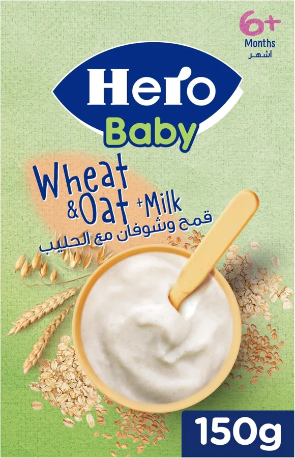 Wheat & Oat with Milk 150gm