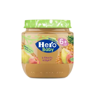 3 Fruits Jar 125gm