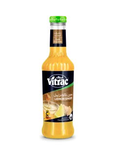 Vitrac Lemon Ginger + Vitamin C Syrup 635 ml