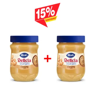 2 Hero Delicia Peanut Butter- 300 gm