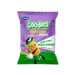 Hero Goodies Sweet Corn Puffs 30g