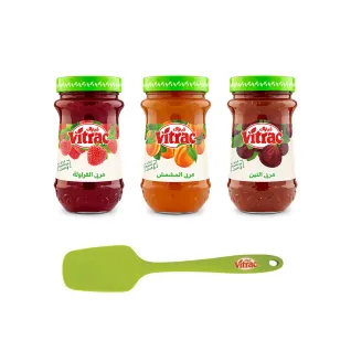 3 Jam 430gm + FREE Silicone Spoon