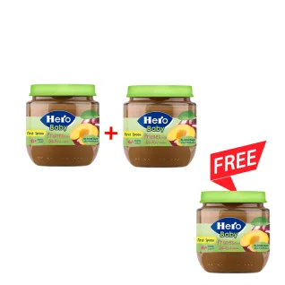 2 Prunes Jar 125gm + 1 FREE Jar