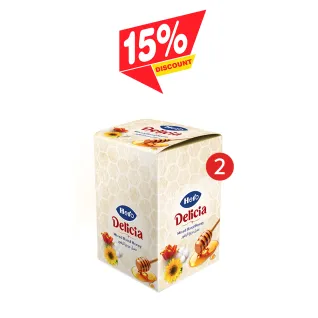 2 Hero Clover Honey Sachets- 20 gm- 24 sachets