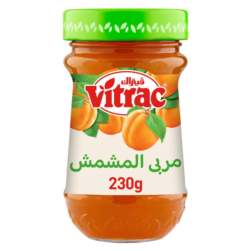 Vitrac Apricot Jam 230 gm