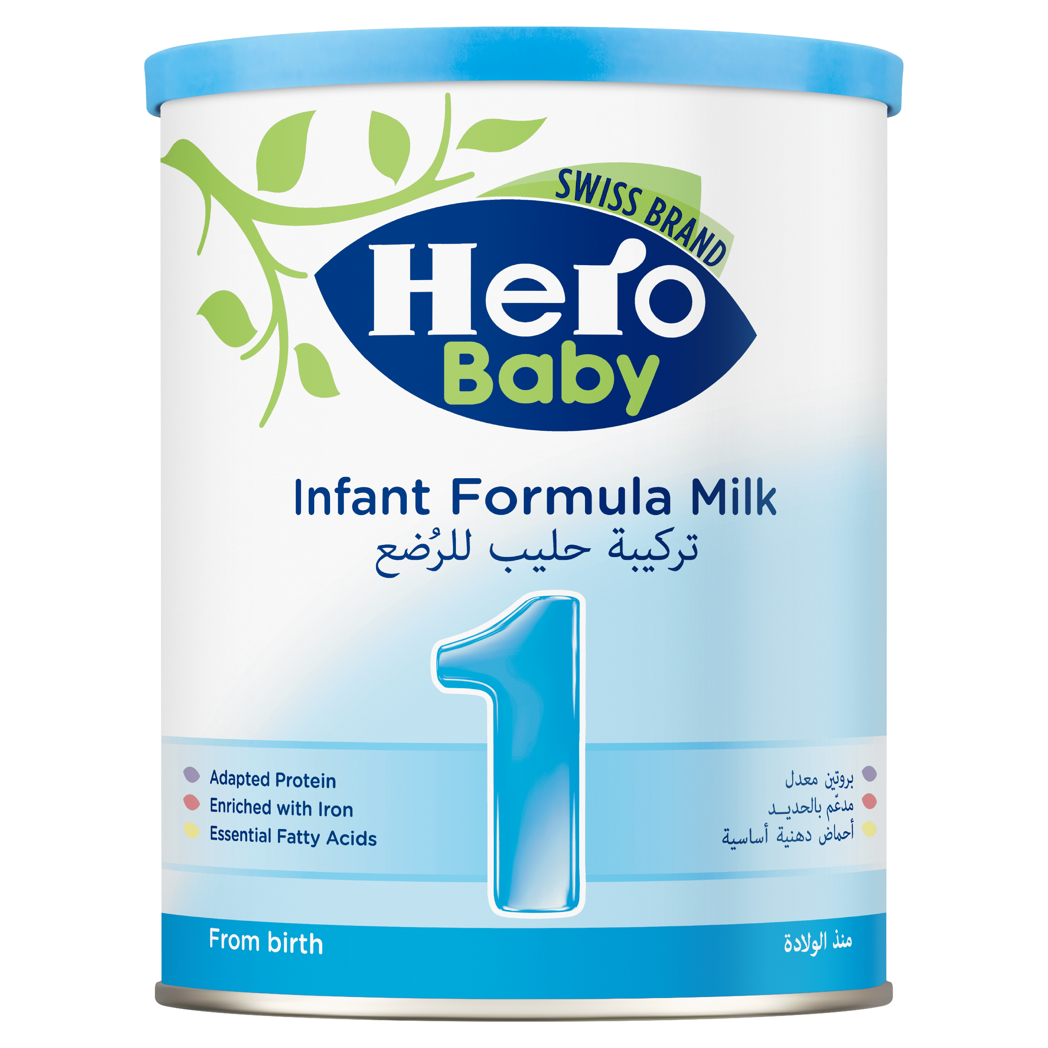 Hero Baby nutrasense infant milk 1 (from 0 to 6 months) – EmmBaby